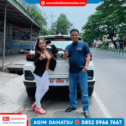 Galeri Serah Terima Mobil Daihatsu MEI 2023 Sales AQIM Di Dealer Daihatsu Madiun (1)