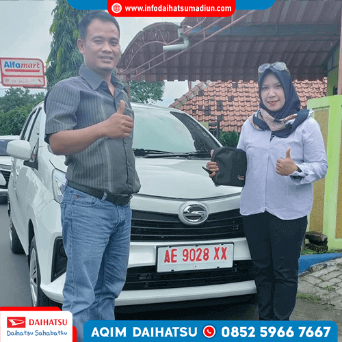 Galeri Serah Terima Mobil Daihatsu MEI 2023 Sales AQIM Di Dealer Daihatsu Madiun (2)
