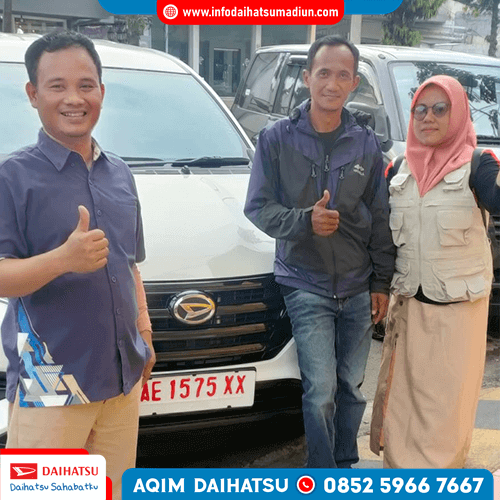 Galeri Serah Terima Mobil Daihatsu Juni 2023 Sales AQIM Di Dealer Daihatsu Madiun (3)